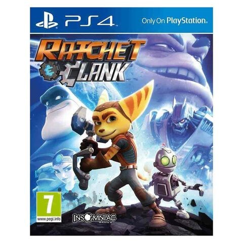 Insomniac Games Ratchet And Clank For PlayStation 4