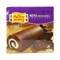 Sara Mini Swiss Roll Chocolate Cake 25g Pack of 20