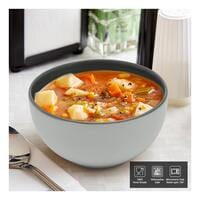 Kitchen Master Luna Stoneware Soup Bowl Multicolour 5.5inch