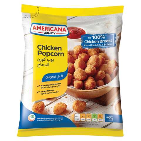 Americana Chicken Popcorn 750g