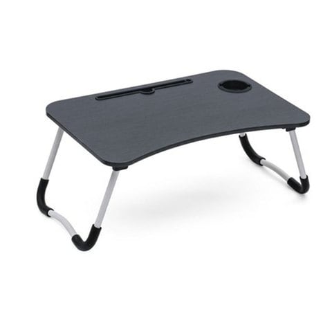 Black laptop outlet table