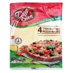 Buy Deli Sun Thin  Crispy Pizza Base - 320 gram - 4 Pizza Bases in Egypt