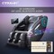 COOLBABY Music massage chair family fully automatic whole body electric multi function supreme cabin sofa, Black, DDAMY01-BLK