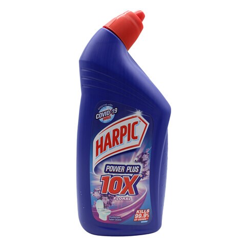Buy Harpic Power Plus 10x Floral Disinfectant Toilet Cleaner 500ml Online -  Carrefour Kenya