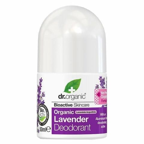 Dr. Organic Bioactive Skincare Lavender Deodorant Clear 50ml