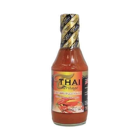 Thai Heritage Hot Chili Sauces 200 Ml