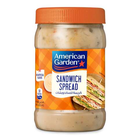 American Garden Sandwich Spread Gluten Free 473ml