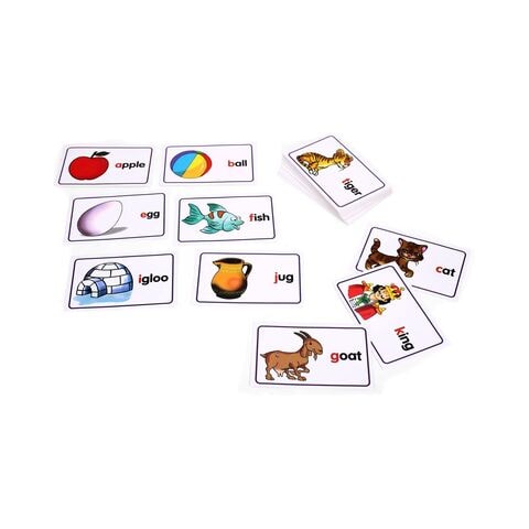 Creative&#39;s Alphabet Flash Cards