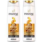 Buy Pantene Pro-V Anti Hair Fall Shampoo 400ml Pack of 2 in UAE