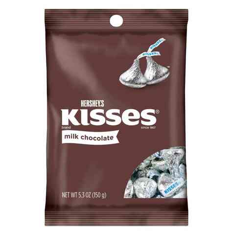 Herskeys Kisses Milk Chocolate 150g