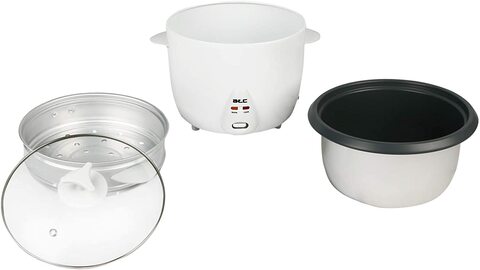 ايه تي سي طباخة الارز , 2.5 لتر , ابيض - H-FS5020