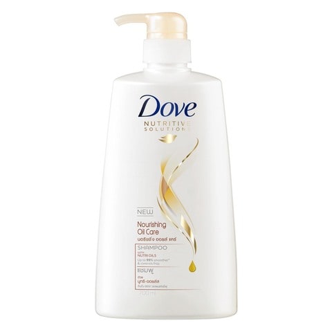Buy Dove Nourishing Oil Care Shampoo - 600 ml in Egypt