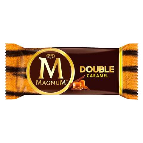 Magnum Ice Cream Mini Double Caramel 95ml