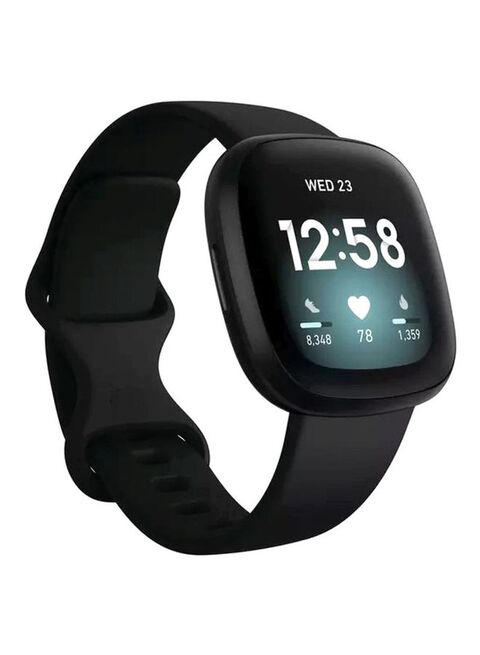 Buy Fitbit Versa 3 Health And Fitness Smartwatch With GPS 24 7 Heart 