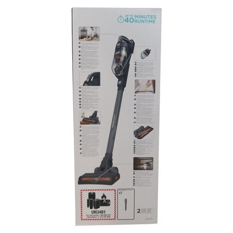 Black Decker Upright Vacuum Cleaner BHFEA520J GB