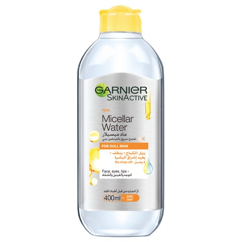 Garnier Micellar Water With Vitamin C 400ml