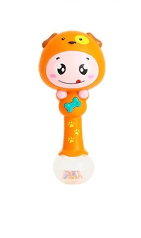 Hola - Baby Toy Dog Rattle with Music