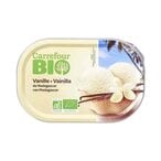 Buy Carrefour Bio Ice Cream Vanilla 474g in UAE