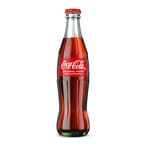 Buy Coca Cola Glass Bottle - 330 ml in Egypt