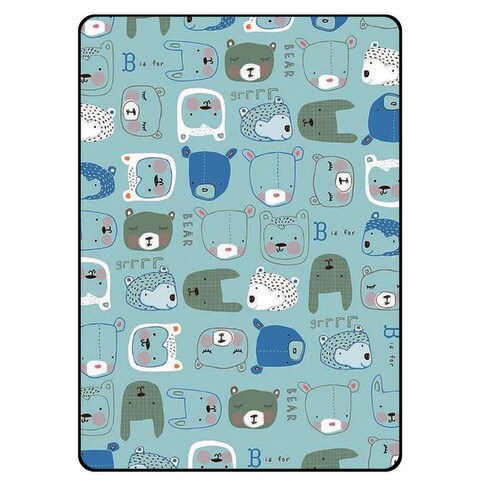 Theodor Protective Flip Case Cover For Apple iPad 8th Gen 10.2 inches Bears Doodle