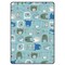 Theodor Protective Flip Case Cover For Apple iPad 8th Gen 10.2 inches Bears Doodle