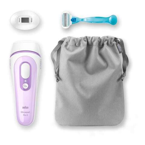 Buy Braun IPL Silk-Expert Pro 3 Hair Removal System PL3111 Multicolour  Online - Shop Beauty & Personal Care on Carrefour UAE
