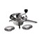 Stainless Steel Vegetable Mincer 3 Blades 24CM