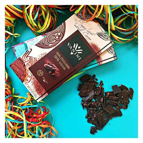 Vanini Fondente 86% Dark Chocolate 100g