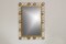 Pan Emirates Home Furnishings Casany Wall Mirror Gold 44X63cm 192Caf9900029