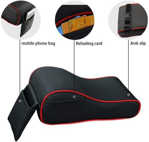 Armrest pillow hot sale for car