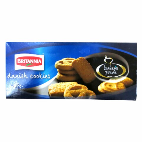 Britannia Danish Cookies Baker&#39;s Pride 200 Gram