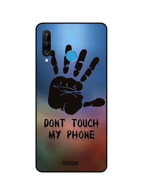 Theodor - Protective Case Cover For Huawei P30 Lite Multicolour