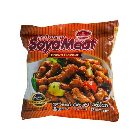 Delmege Prawn Flavour Soya Meat 90g