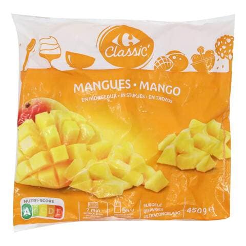 Carrefour mango sachet 450 g