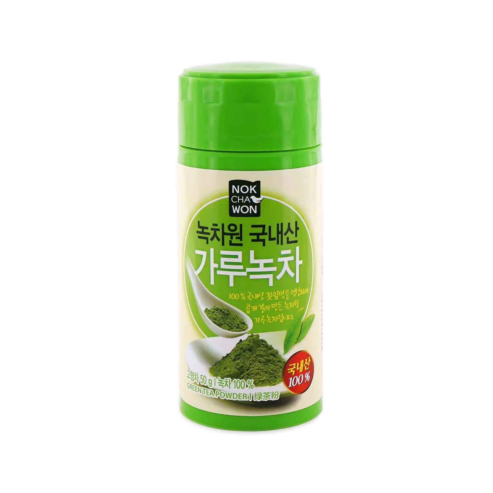 Buy Nokchawon Green Tea Powder 50gr Online Carrefour Qatar