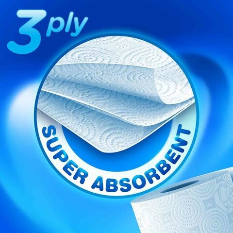 Selpak Super Soft Toilet Paper 140 Sheets x 3 Ply 8 Rolls