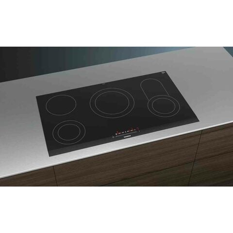 Siemens iQ300 Electric Hob 90cm ET975FKB1Q Black