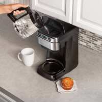 Hamilton Beach Frontfill Programmable Coffee Maker 46310-ME Black 950W
