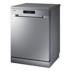 Buy Samsung free standing 7 Prograams 14 Place Settings Dishwasher Ice Blue DW60M6050FS in UAE