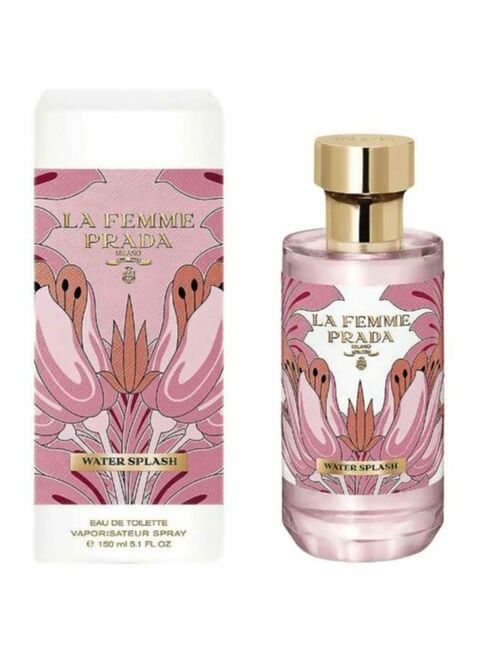 Prada la femme store water splash