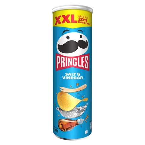 Pringles Salt &amp; Vinegar 200g