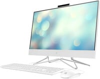 HP 2022 Newest All-In-One 24 Inch Desktop, 12th Generation Intel Core i5-1235U Processor, Intel UHD Graphics, 16GB DDR4 RAM, 2TB SSD NVMe SSD, 23.8&quot; FHD Display, Windows 11(Snow White)