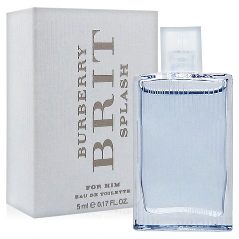 Buy Burberry Brit Splash Mini Eau De Toilette For Men - 5ml Online - Shop  Beauty & Personal Care on Carrefour UAE