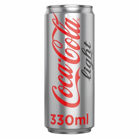 Coca Cola Light Carbonated Soft Drink 330ml x6