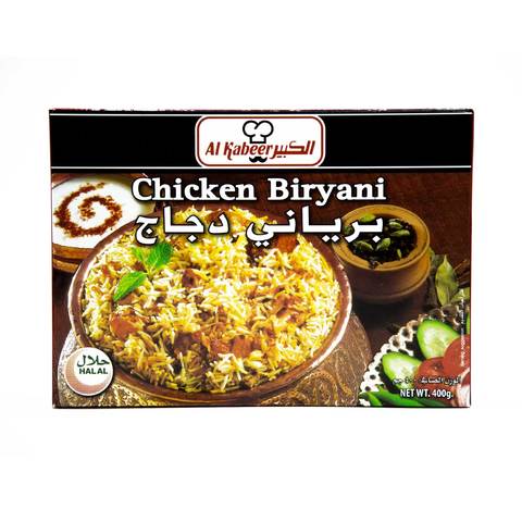 Al Kabeer Chicken Biryani 400g