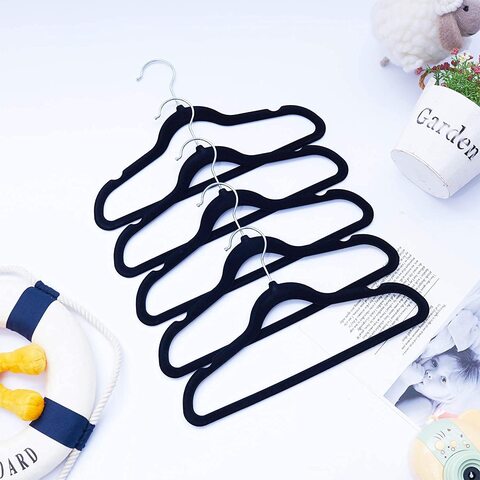 Buy Red Dot Gift Baby Velvet Hangers 11Inch 28cm Nursery Clothes