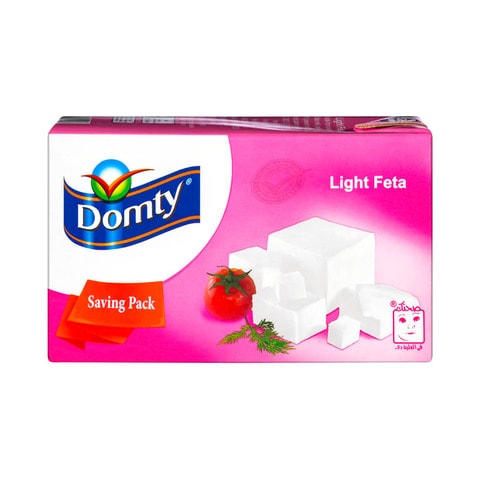 Buy Domty Light Feta Cheese 1 Kg Online Shop Fresh Food On Carrefour Egypt