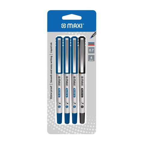 Maxi Roller Pen Needle Tip.7Mm 4&#39;S