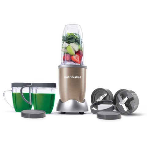 Nutribullet Pro 3-In-1 Mixer And Smoothie Maker 900W NB9-1212 Champagne