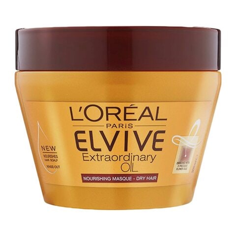 L&#39;Oreal Paris Elvive Extraordinary Oil Mask 300ml